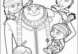 Hellokids Com Coloring Pages Despicable Me Gru and All the Family Coloring Page More Despicable