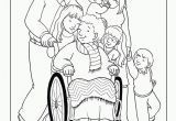 Helping Others Coloring Pages for Preschoolers Children Helping Others Coloring Pages 463