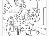 Helping Others Coloring Pages for Preschoolers Children Helping Others Coloring Pages at Getcolorings