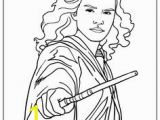 Hermione Granger Coloring Page 1105 Best Coloring Pages Images In 2020
