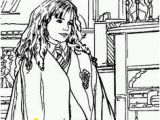 Hermione Granger Coloring Page 24 Best Harry Potter Birthday Plans Images