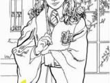 Hermione Granger Coloring Page 65 Best Värityskuvia Images