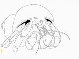Hermit Crab Coloring Page Eric Carle Free Crabs Coloring Pages for Kids