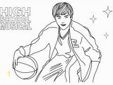High School Musical Coloring Pages Printable High School Musical Coloring Pages