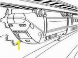 High Speed Train Coloring Pages Big Train Coloring Pages Hellokids