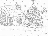 Hockey Christmas Coloring Pages Christmas Tree Snow at Christmas Night Christmas Coloring