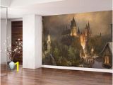 Hogwarts Express Wall Mural Hogwarts Tapete Etsy De