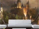 Hogwarts Express Wall Mural Wizards Castle Wall Mural Sticker Wallpaper by Pulaton