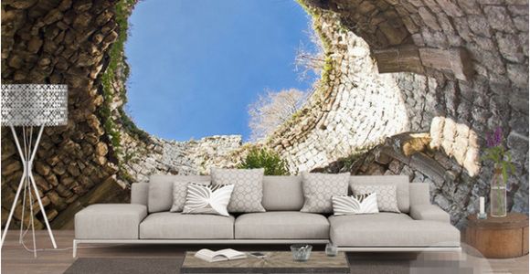 Hole In Wall Mural the Hole Wall Mural Wallpaper 3 D Sitting Room the Bedroom Tv Setting Wall Wallpaper Family Wallpaper for Walls 3 D Background Wallpaper Free