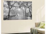 Hollywood Sign Wall Mural Art Wallpaper Mural New York City Poet S Walk Central Park by