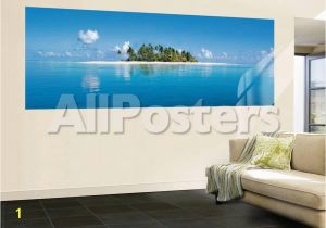 Hollywood Sign Wall Mural Maldive island Panoramic Wall Mural Wallpaper Mural at Allposters