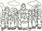 Holy Communion Coloring Pages for Kids First Munion Coloring Pages Fresh Cartoon Od Jesus Disciples