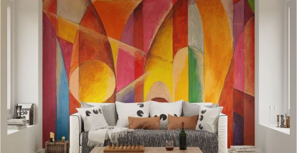 Home Wall Mural Painting Singapore Arches Wallpaper Mural Ohpopsi Home