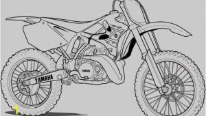 Honda Dirt Bike Coloring Pages Printable Motorcycle Coloring Pages Dirt
