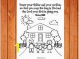 Honor Thy Father and Mother Coloring Pages 554 Best Sunday School Ideas Images On Pinterest In 2018
