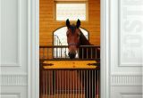 Horse Stable Wall Mural Giant Door Wall Sticker Decole Horse Stole Stable Country