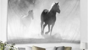 Horse themed Wall Murals Horse Print Tapestry Wall Hanging Art Decor In 2019