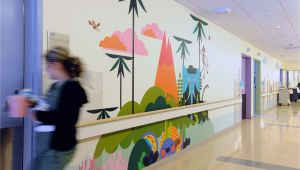 Hospital Wall Murals Mattel Children S Hospital Phase 2 In 2019