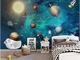 How Much to Charge for A Wall Mural Aawang Costom Embossed Wallpaper Hand Drawn Space