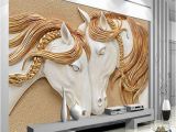 How Much to Charge for A Wall Mural High Quality Custom Wallpaper 3d Stereo Embossed Horse Living Room Tv Backdrop Wall Mural Art Painting Mural Wall Paper Phone Wallpapers