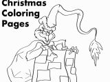 How the Grinch Stole Christmas Coloring Pages Grinch Christmas Printable Coloring Pages