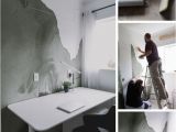 How to Create A Wall Mural at Home How to Hang A Wall Mural [in Less Than 2 Hours