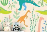 How to Install Wall Mural Dinosaurs In 2019