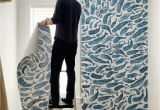 How to Install Wall Mural How to Install A Removable Wallpaper Mural