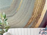 How to Install Wall Mural Stunning Gold Dust Grey Marble Wall Mural From Wallsauce