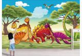 How to Make A Mural Wall Custom 3d Murals Wall Paper Home Decor Jurassic Dinosaur Park forest Grass Wing Dragon Children S Room Background Wall Papel De Parede Kids