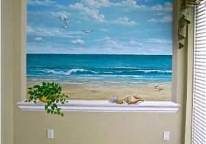 How to Make A Photo Into A Wall Mural This Ocean Scene is Wonderful for A Small Room or Windowless Room