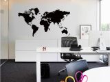 How to Make A Projector for Wall Murals â¤odâ¤diy Removable World Map Vinyl Wall Sticker Decal Mural Art Fice Home