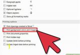 How to Make Page Background Color In Word How to Print Microsoft Word Document with A Background 12 Steps