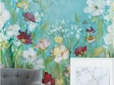 How to Make Your Own Wall Mural Wildflowers and Lace In 2019