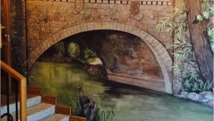 How to Mural Painting Wall Mural Painted by Lilian Peterson