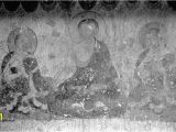 How to Mural Painting Wall Portraits Of the Three Lamas byang Chub Od Zhi Ba Od