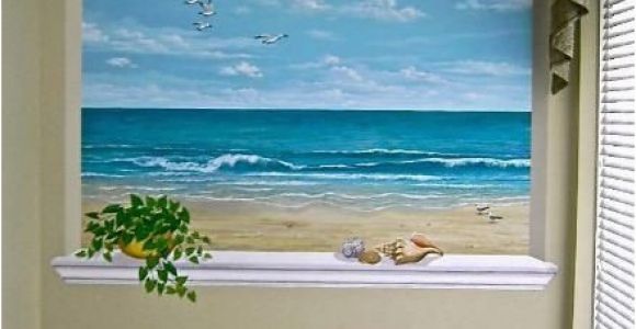 How to Paint A Beach Wall Mural Mural Mural the Wall Inc Murals