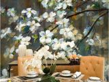 How to Paint A Floral Wall Mural Oil Panting Cherry Blossom Floral Wall Mural Wallpaper Hand Painted Branch Cherry Blossom Wall Mural Flowers Wall Mural for Wall Decor