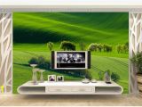 How to Paint A Large Wall Mural 3d Wall Paper Custom Silk Wallpaper Mural Nature Landscape Painting Woods Shade Grass Tv sofa 3d Background Mural Wallpaper Free for