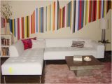 How to Paint A Wall Mural at Home Christina S Colorful Stripe Diy Wall Mural