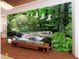 How to Paint A Wall Mural Step by Step 3d Wallpaper Custom 3d Wall Murals Wallpaper Dream Mori Waters Landscape Painting Living Room Tv Background Wall Papel De Parede Wallpaper High
