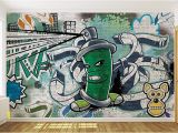 How to Paint A Wall Mural Step by Step Cool Graffiti Spray Can 2 Wallpaper Mural Amazon