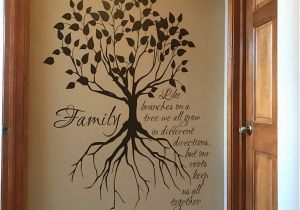 How to Paint A Wall Mural Tree Family Tree Wall Decal