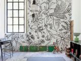 How to Paint A Wall Mural without A Projector 15 Nurseries with Diy Sharpie Art Walls