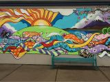 How to Paint An Outdoor Wall Mural Elementary School Mural Google Search