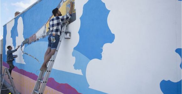 How to Paint An Outdoor Wall Mural Quick Tips On How to Paint A Wall Mural