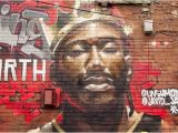 How to Paint An Outside Wall Mural Epic King the north Mural Pops Up In Regent Park to