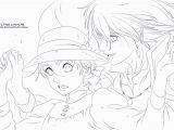 Howl S Moving Castle Coloring Pages Howl S Moving Castle Coloring Book