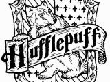 Hufflepuff Crest Coloring Page 19 Best Coloring for Kids Images On Pinterest