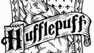 Hufflepuff Crest Coloring Page 392 Best Hufflepuff Images